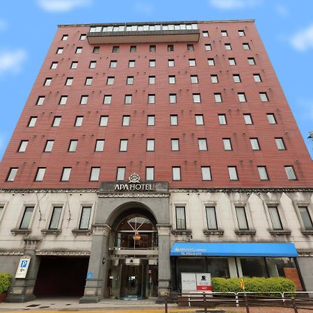 アパホテル 砺波駅前 砺波市 エクステリア 写真